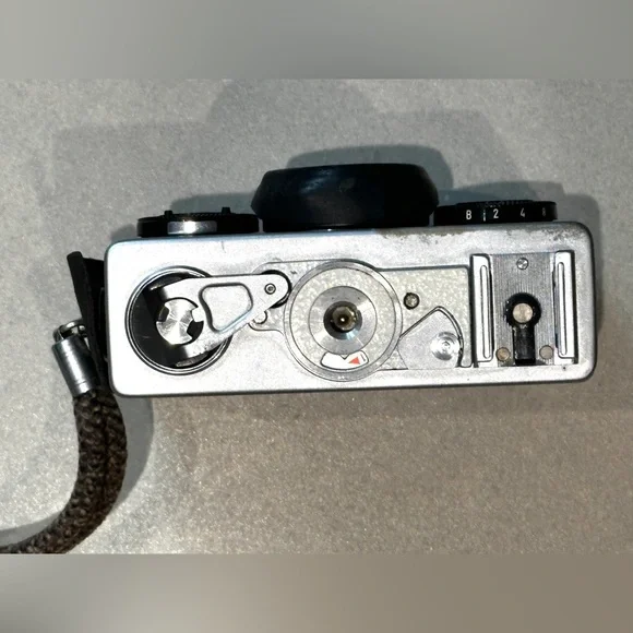 vintage Rollei 35S camera & accessories